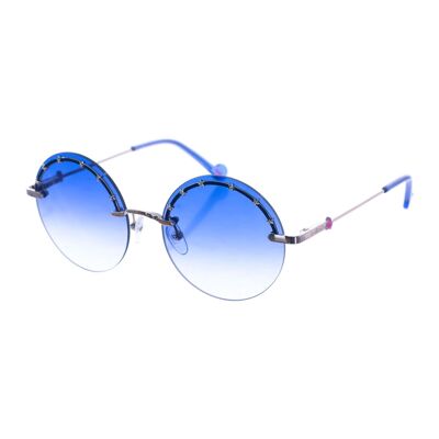 Lunettes de soleil Liu Jo Lunettes de soleil en métal de forme ovale LJ133S Femme