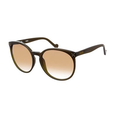 Occhiali da sole Liu Jo Occhiali da sole in acetato dalla forma rotonda LJ615SR da donna