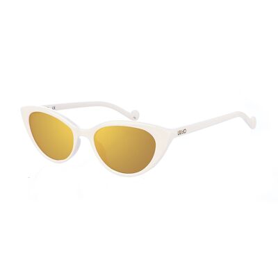 Liu Jo Sonnenbrille Ovale Acetat-Sonnenbrille LJ727S Damen