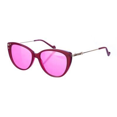 Liu Jo Sonnenbrille Ovale Acetat-Sonnenbrille LJ751S Damen