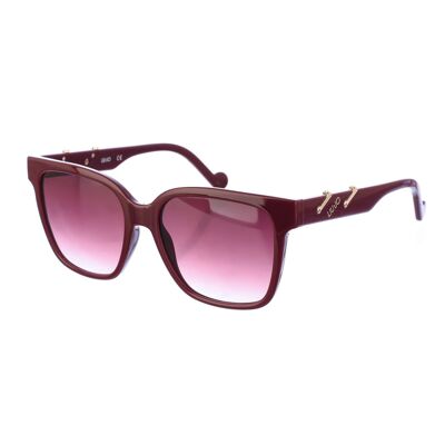 Liu Jo Sonnenbrille Quadratische Acetat-Sonnenbrille LJ753S Damen