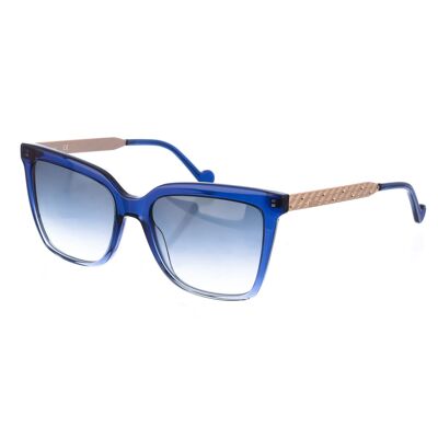 Liu Jo Sonnenbrille Schmetterlingsförmige Acetat-Sonnenbrille LJ760S Damen