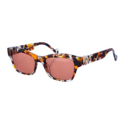 Liu Jo sunglasses Gafas de sol de acetato y metal con forma cuadrada/ovalada LJ764SR mujer