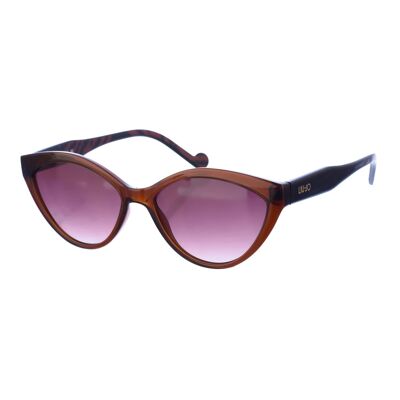 Lunettes de soleil Liu Jo Lunettes de soleil en acétate en forme de papillon LJ775S Femme