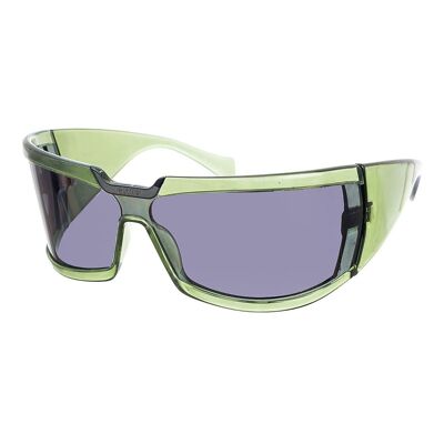 Exte Sonnenbrillen Acetat-Sonnenbrille mit rechteckiger Form EX-66702 Damen