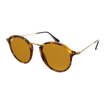 Ray Ban Oval Shape Acetate Sunglasses RB42576266B050 Unisex