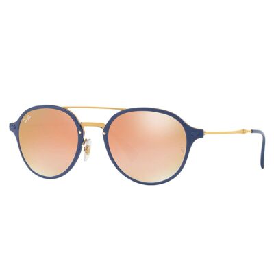 Lunettes de soleil de forme ovale Ray Ban RB3016 unisexe