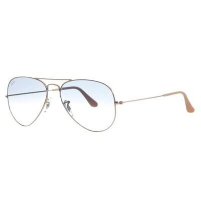 Ray Ban Metal glasses with circular shape RB3447112Z250 women