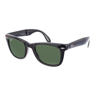 Ray Ban Square Shape Metal Sunglasses RB36480025854 Unisex