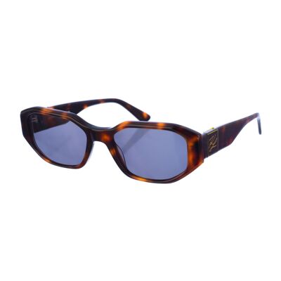 Ray Ban Occhiali da sole in acetato dalla forma cat-eyes RB425060342Y52 da donna