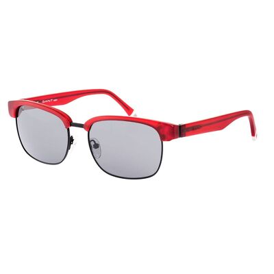 Gant Lunettes de soleil rectangulaires en acétate GS2004BRNBL Homme