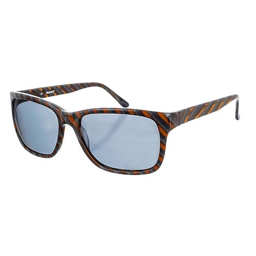 Gant Gafas de sol de acetato y metal con forma rectangular GS2006BRNBL hombre