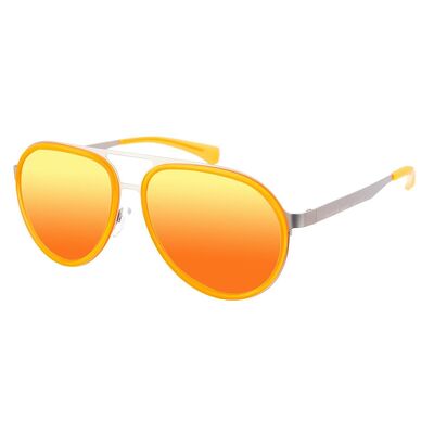Calvin Klein Sunglasses Oval Shape Acetate Sunglasses CKJ747S Women