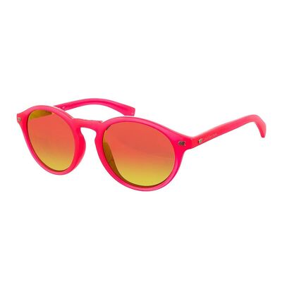 Calvin Klein Sonnenbrille Rechteckige Acetat-Sonnenbrille CKJ757S Damen