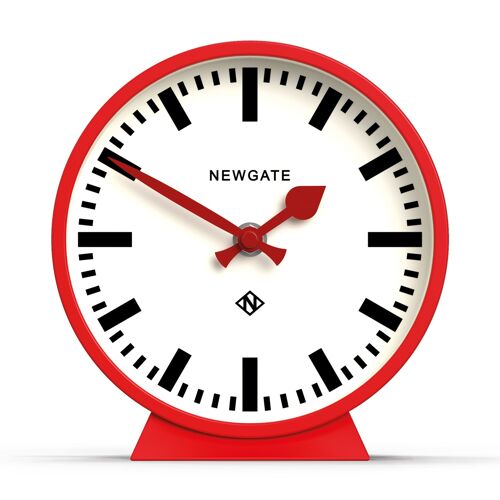 Horloge Mantel Railway - Rouge - Newgate