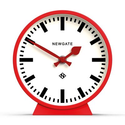 Mantel Railway Clock - Red - Newgate