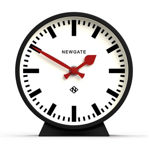 Horloge Mantel Railway - Noire - Newgate