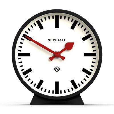 Mantel Railway Clock - Black - Newgate