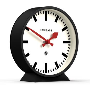 Horloge Mantel Railway - Noire - Newgate 2