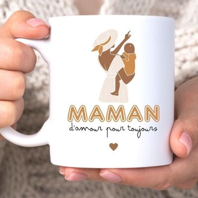 Besondere Tasse zum Muttertag