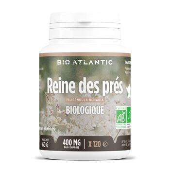 Reine des prés Biologique - 400 mg - 120 comprimés 1