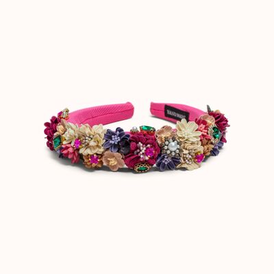 Headband Flower Pink