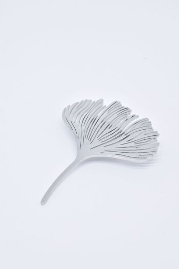 BROCHE FEUILLE DE GINKGO- BH500011 6