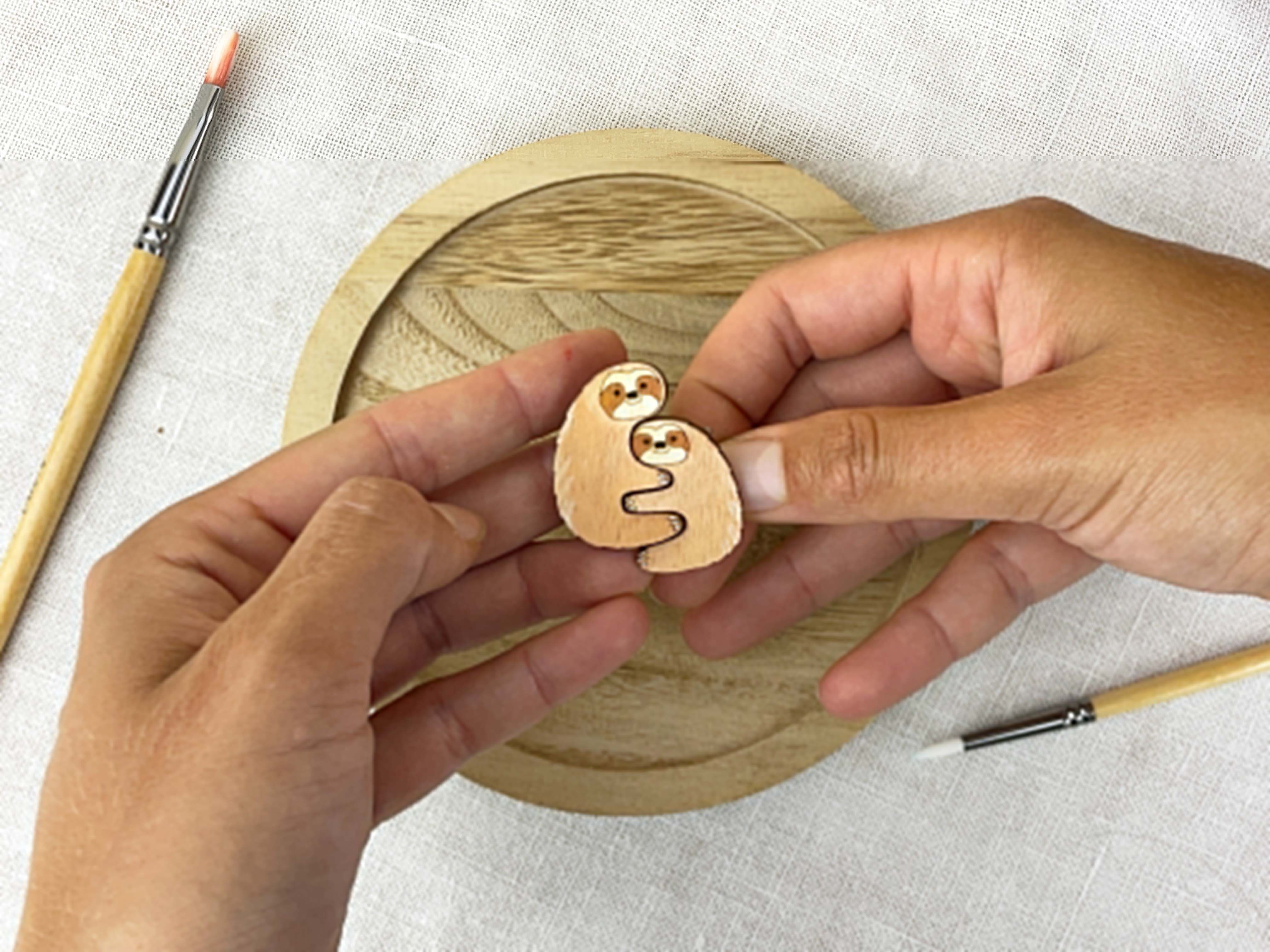 Coppia Di Spille Per Travette Esercito Italiano - Genio Pionieri - Foto 9