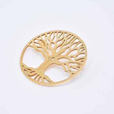 TREE OF LIFE BROOCH - BH500012