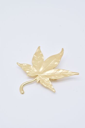 BROCHE FEUILLE - BH500013 4