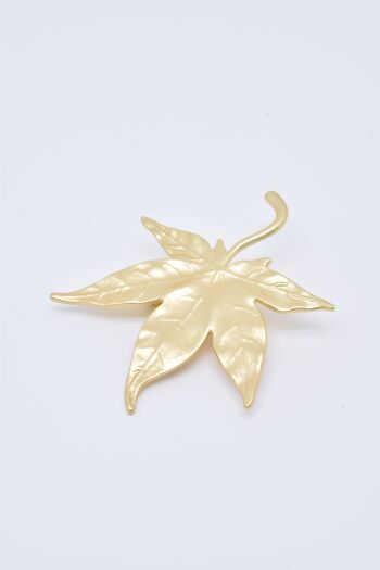 BROCHE FEUILLE - BH500013 5