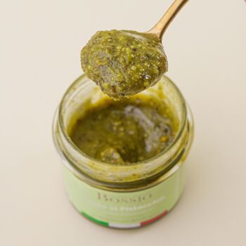 Pesto copieux à la pistache 4