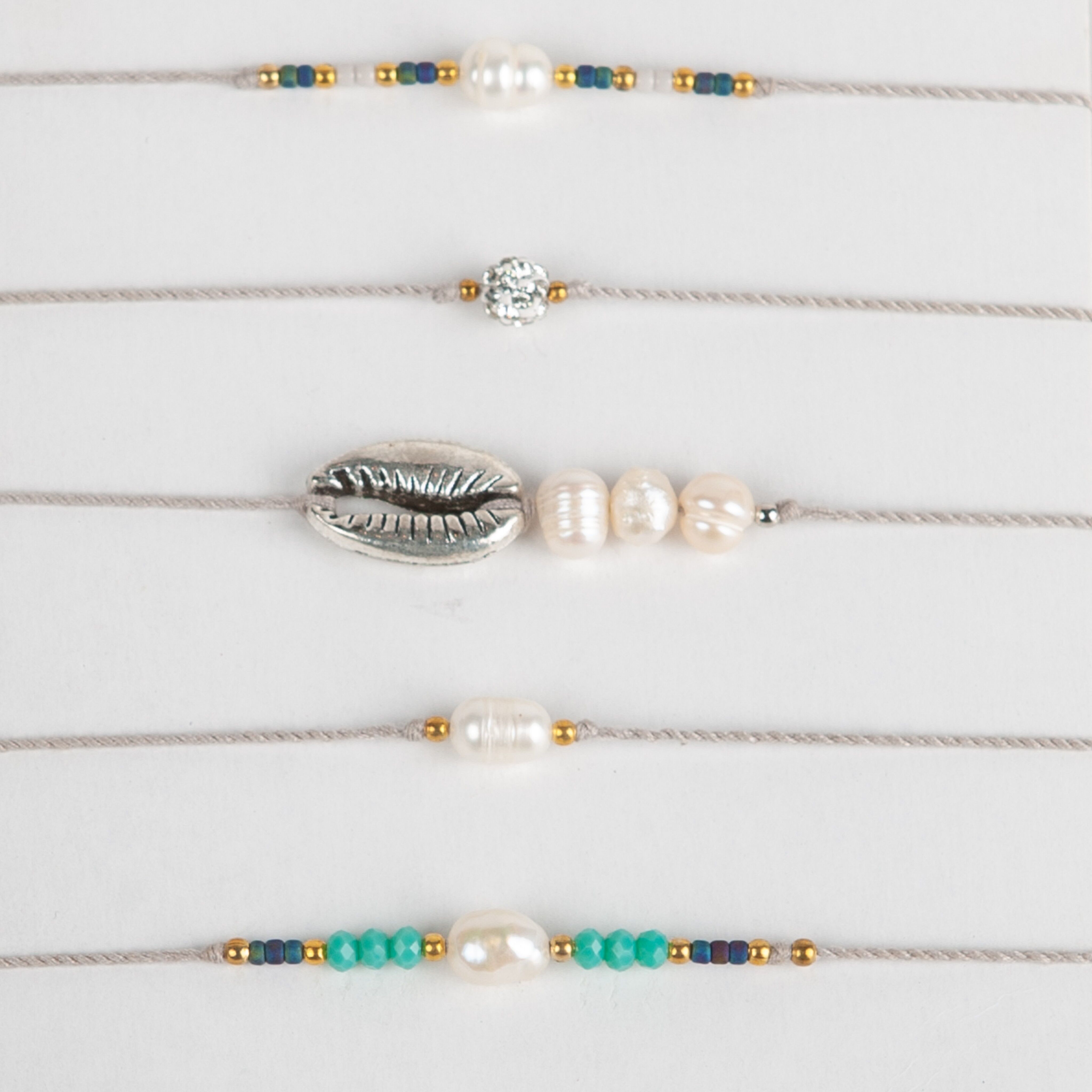 Lombok Pearls Bracelets x10