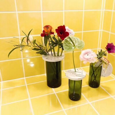 CORYMBE Blumen-Spike-Vase