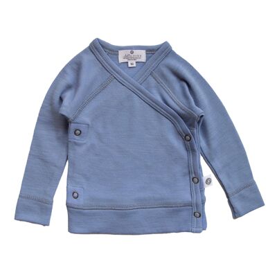 Baby woolen wrap sweater – Merino wool - Infinity