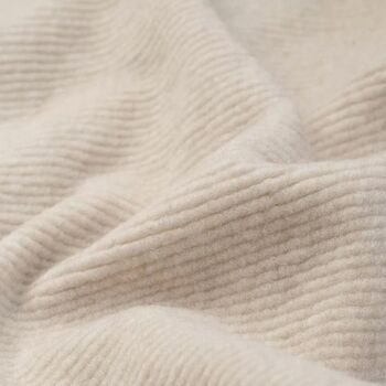 Sous-couche / sous-couverture en laine pour lit à structure côtelée – laine mérinos – 60x120cm 3