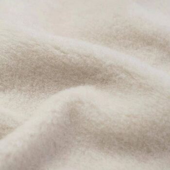 Sous-couche en laine / sous-couverture pour berceau beige – laine de chameau / laine mérinos – 40x80cm - Beige 3