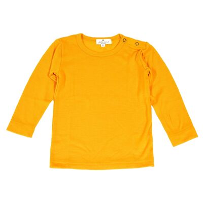 Woolen children's sweater / long sleeve - Autumn blaze