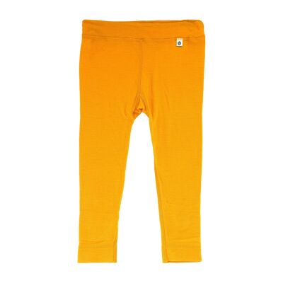 Woolen children's pants / leggings - Autumn blaze