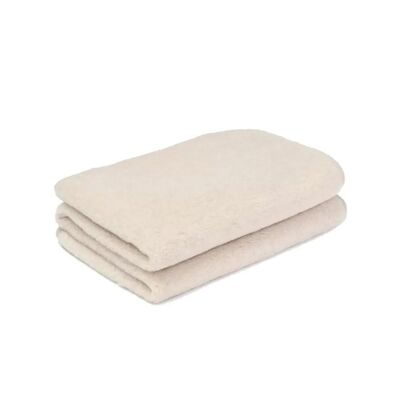 Woolen crib blanket wool 93x135cm – Camel / merino wool
