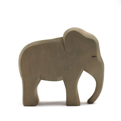 Wooden toy animals - Elephant - Montessori - Open ended toys