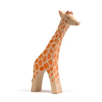 Animaux jouets en bois - Girafe - Montessori - Jouets ouverts 2