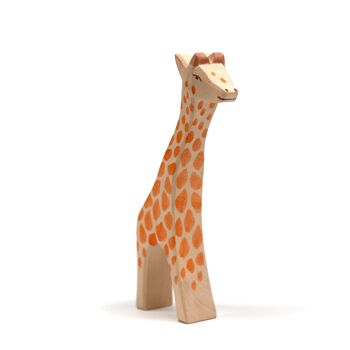 Animaux jouets en bois - Girafe - Montessori - Jouets ouverts 3