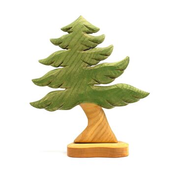 Jouets en bois - Pin en bois (29cm) - Montessori - Jouets ouverts 1