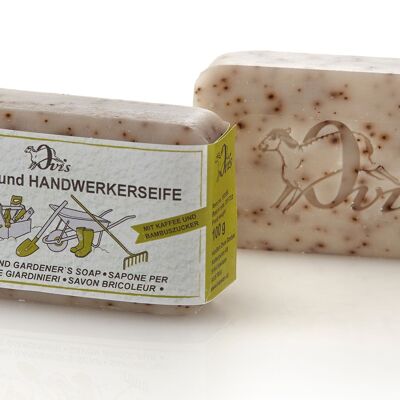 Ovis gardener and craftsman soap 8x5x2.8cm 100g