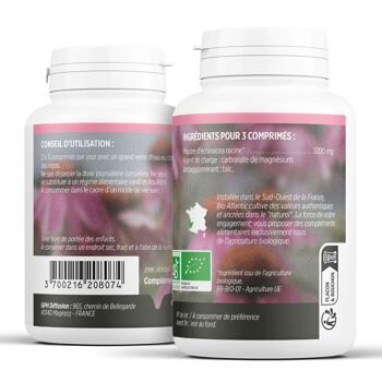 Echinacea Biologique - 400 mg - 200 comprimés 2