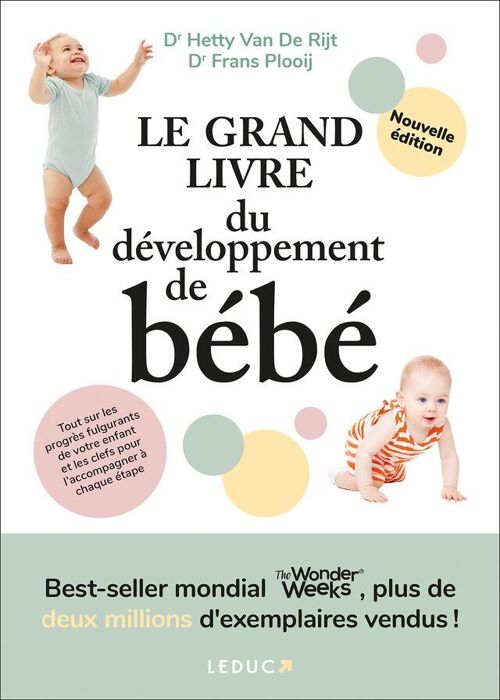 Le grand livre du développement de bébé - édition 2024