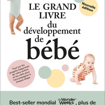 The big book of baby development - 2024 edition
