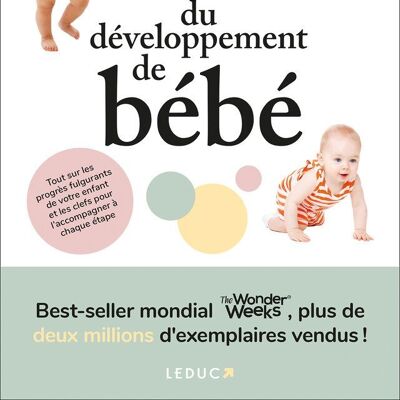 El gran libro del desarrollo del bebé - edición 2024