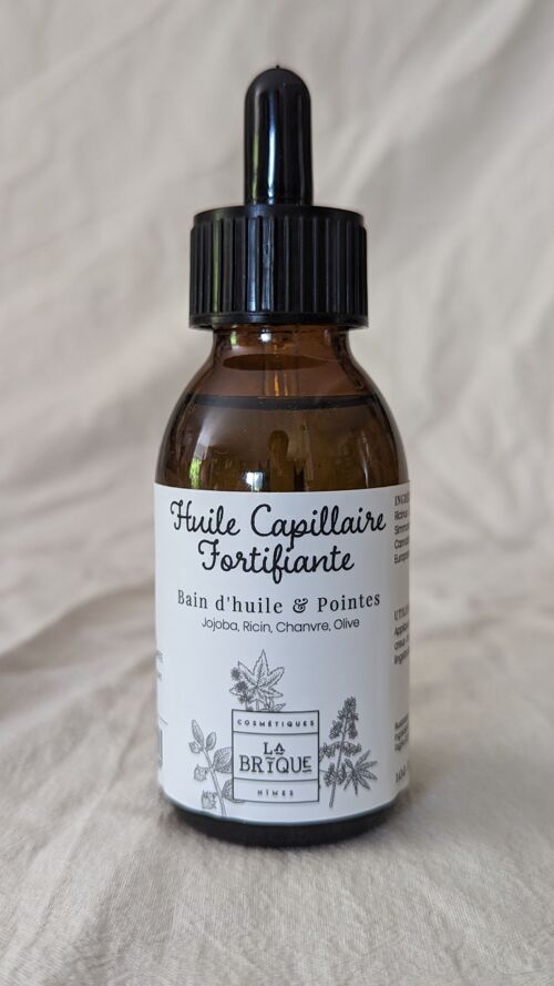 Huile capillaire fortifiante - 100ml
